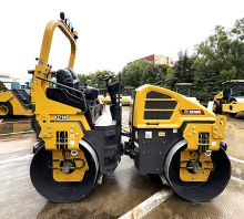 XCMG Factory Light Compacting Equipment 2025 Brand New 4ton Road Roller XD140 for Sale